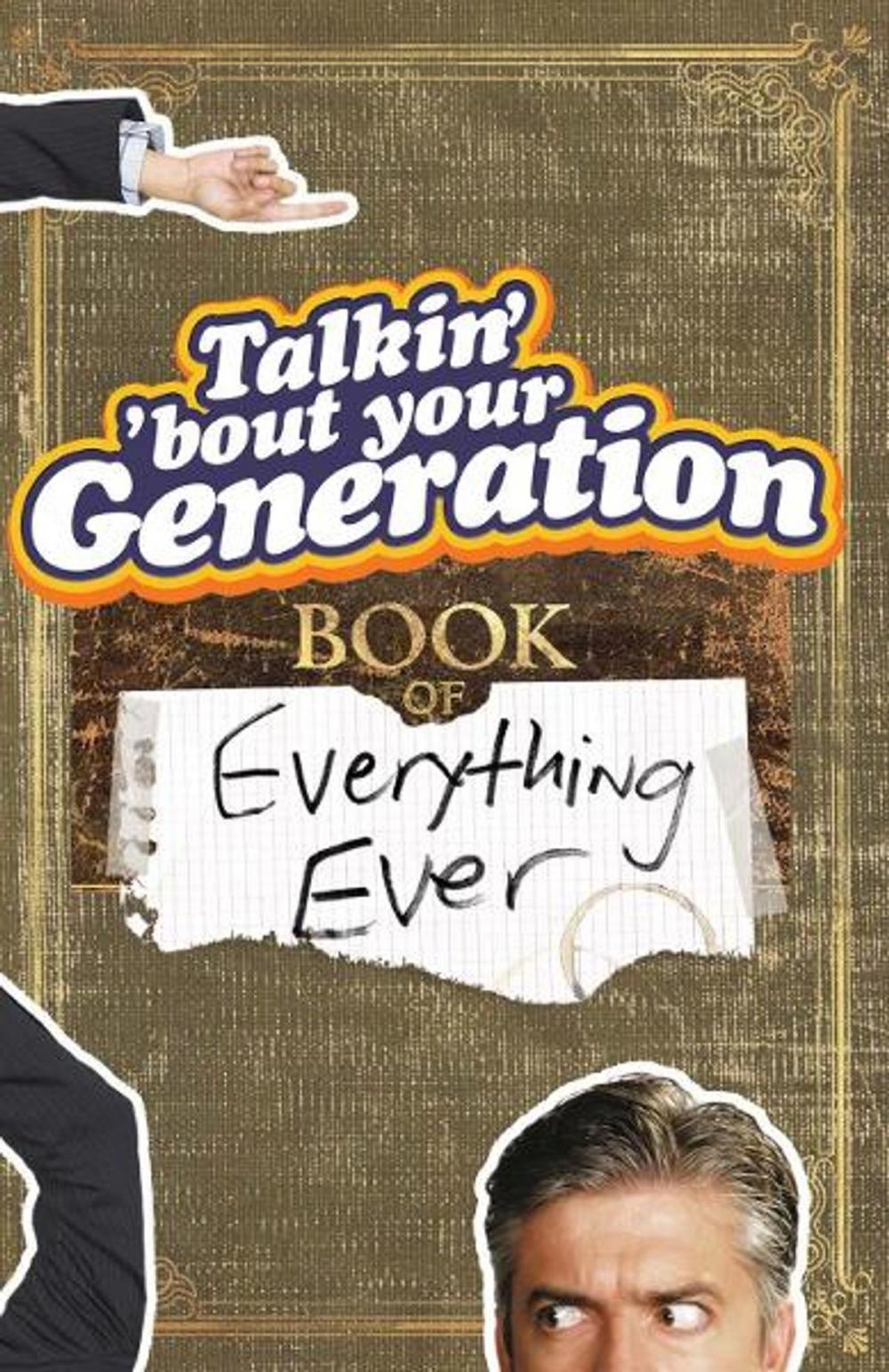 Big bigCover of Talkin Bout Your Generation