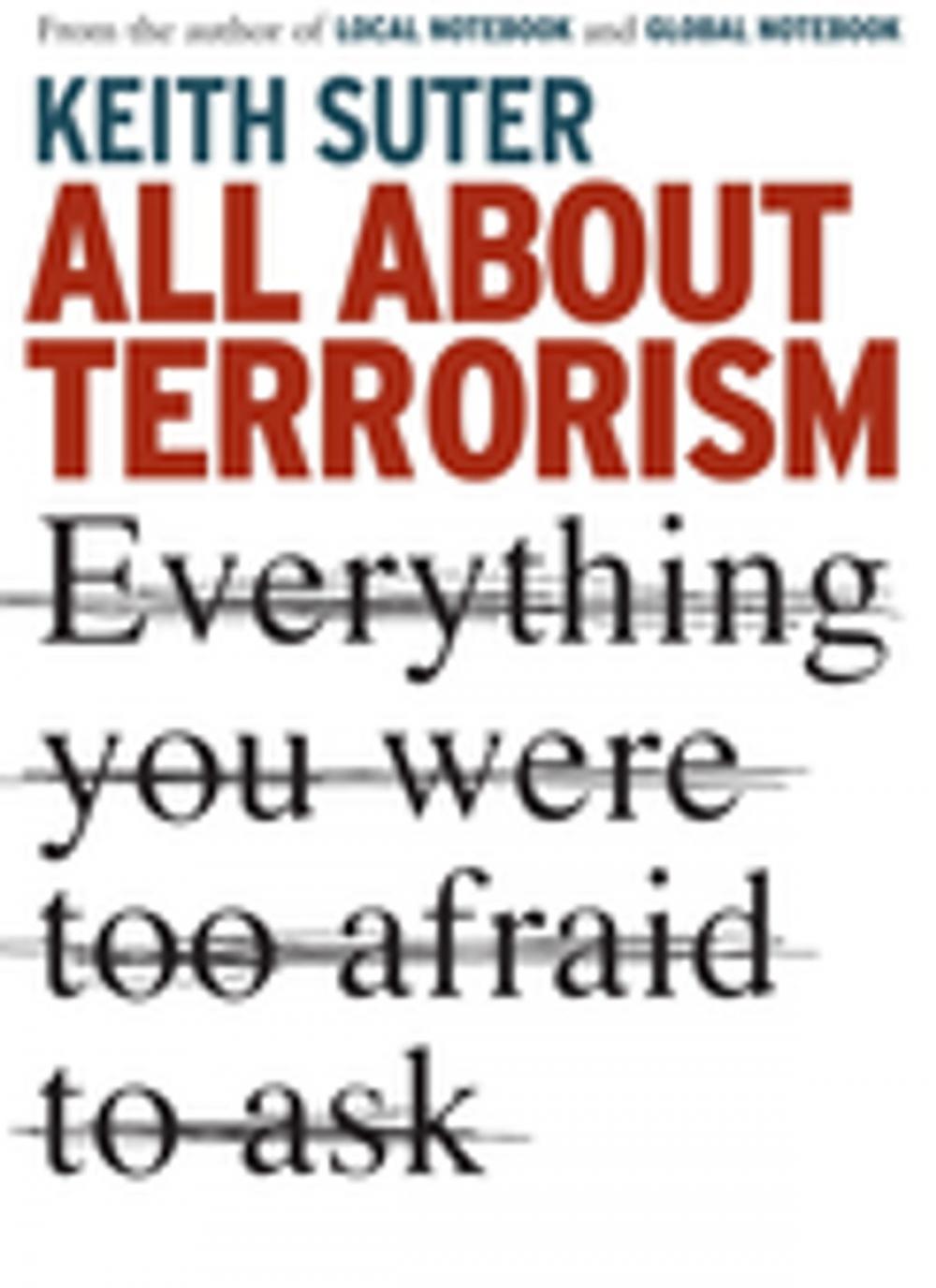 Big bigCover of All About Terrorism