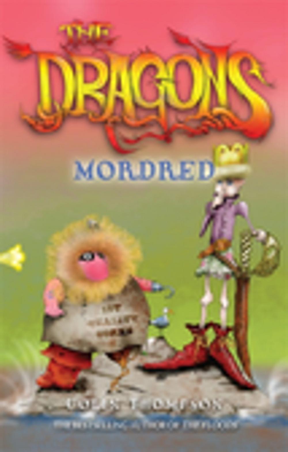 Big bigCover of The Dragons 3: Mordred