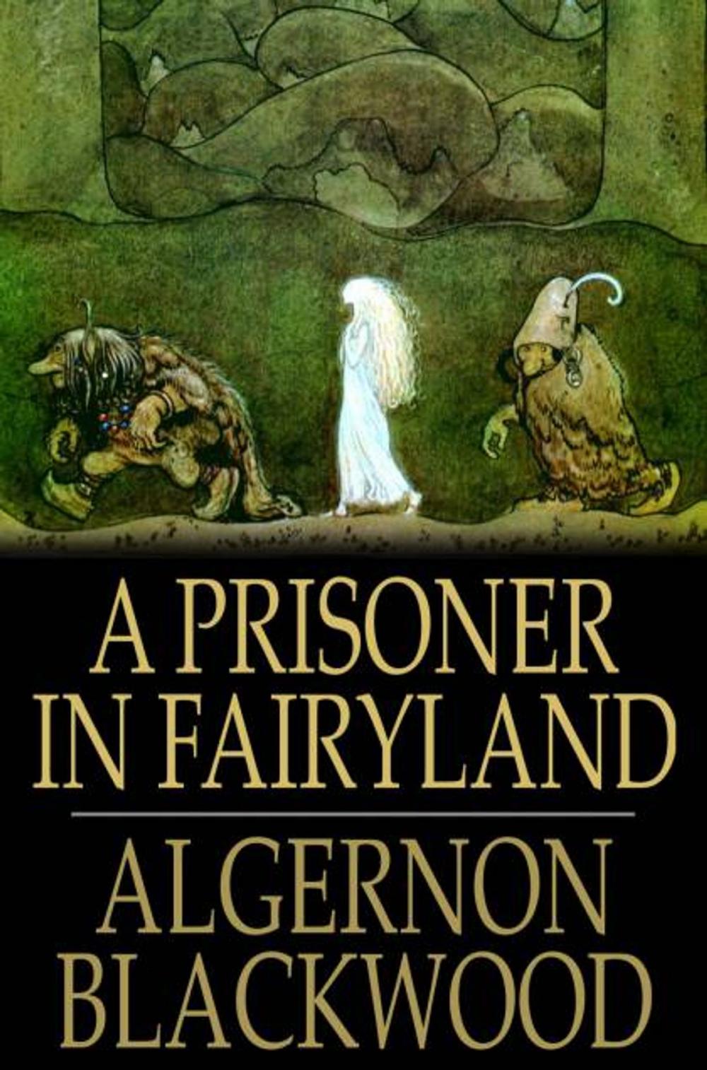 Big bigCover of A Prisoner in Fairyland