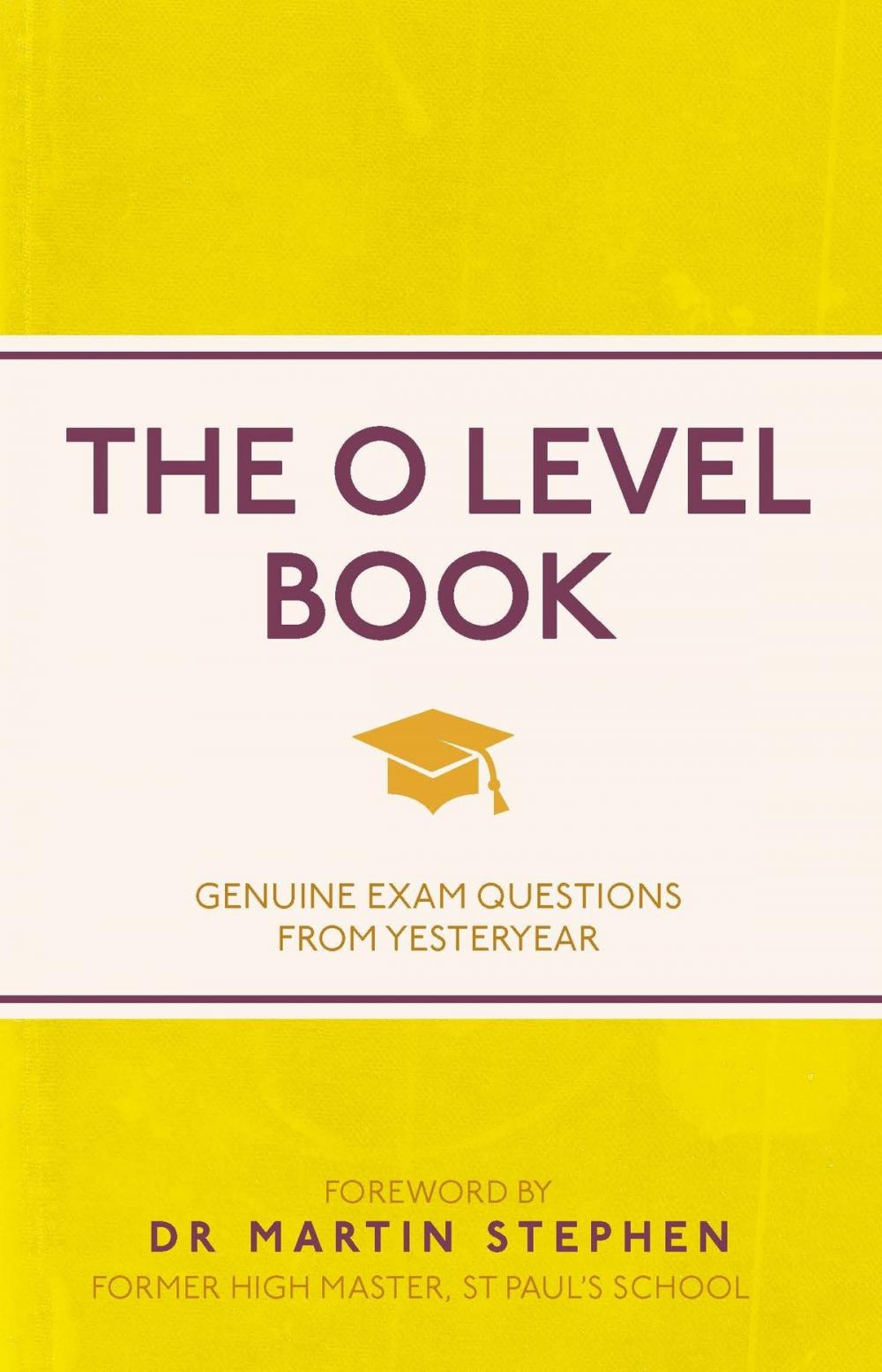 Big bigCover of The O Level Book