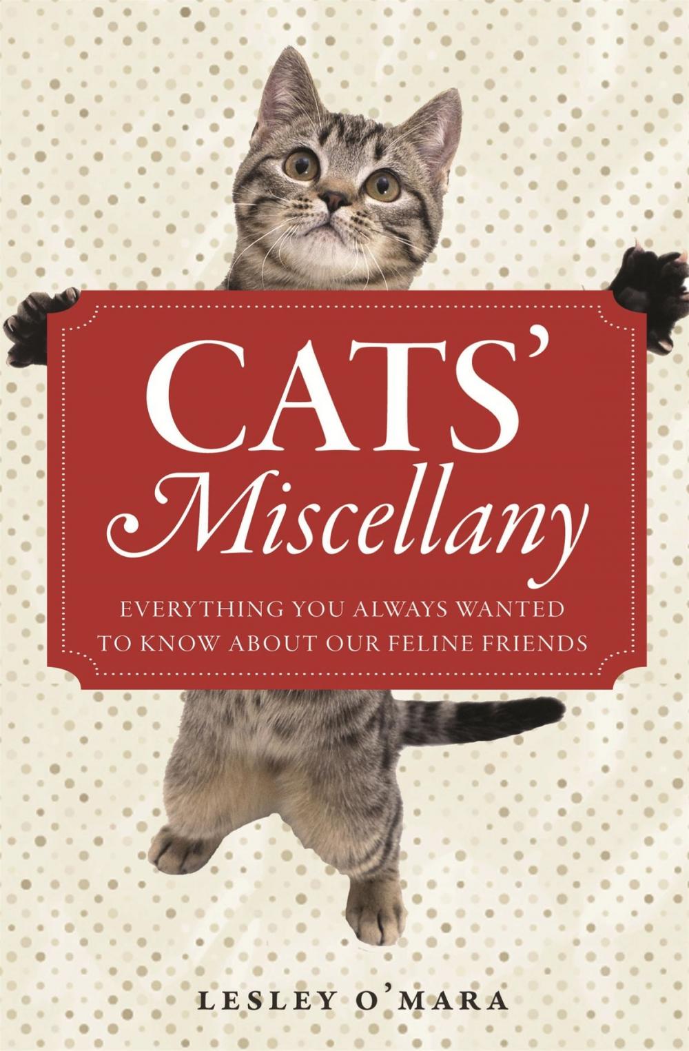 Big bigCover of Cats' Miscellany