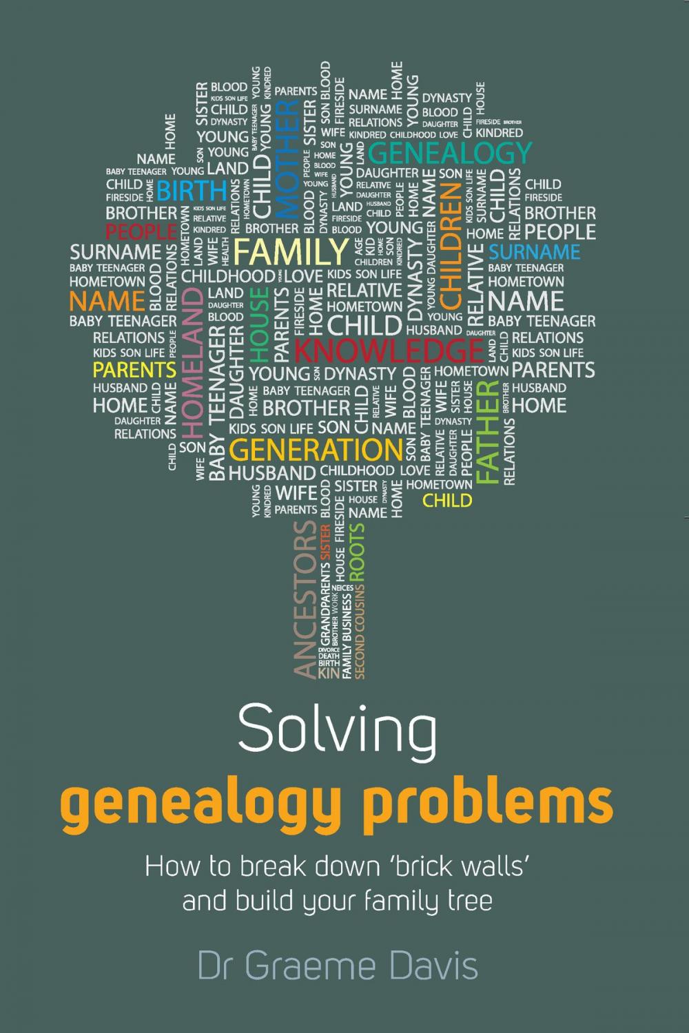 Big bigCover of Solving Genealogy Problems