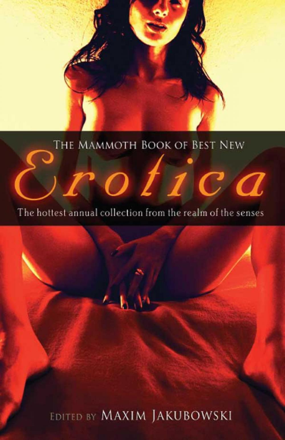 Big bigCover of The Mammoth Book of Best New Erotica 8