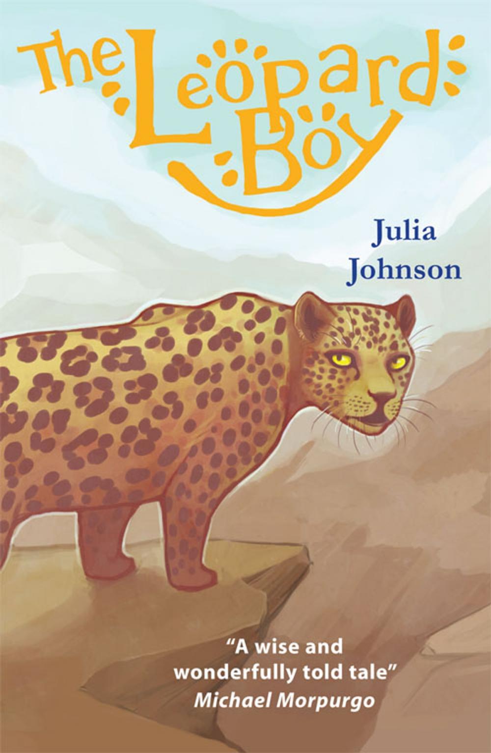 Big bigCover of The Leopard Boy