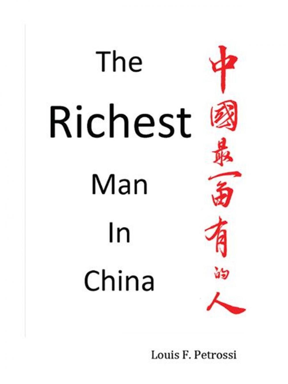 Big bigCover of The Richest Man in China