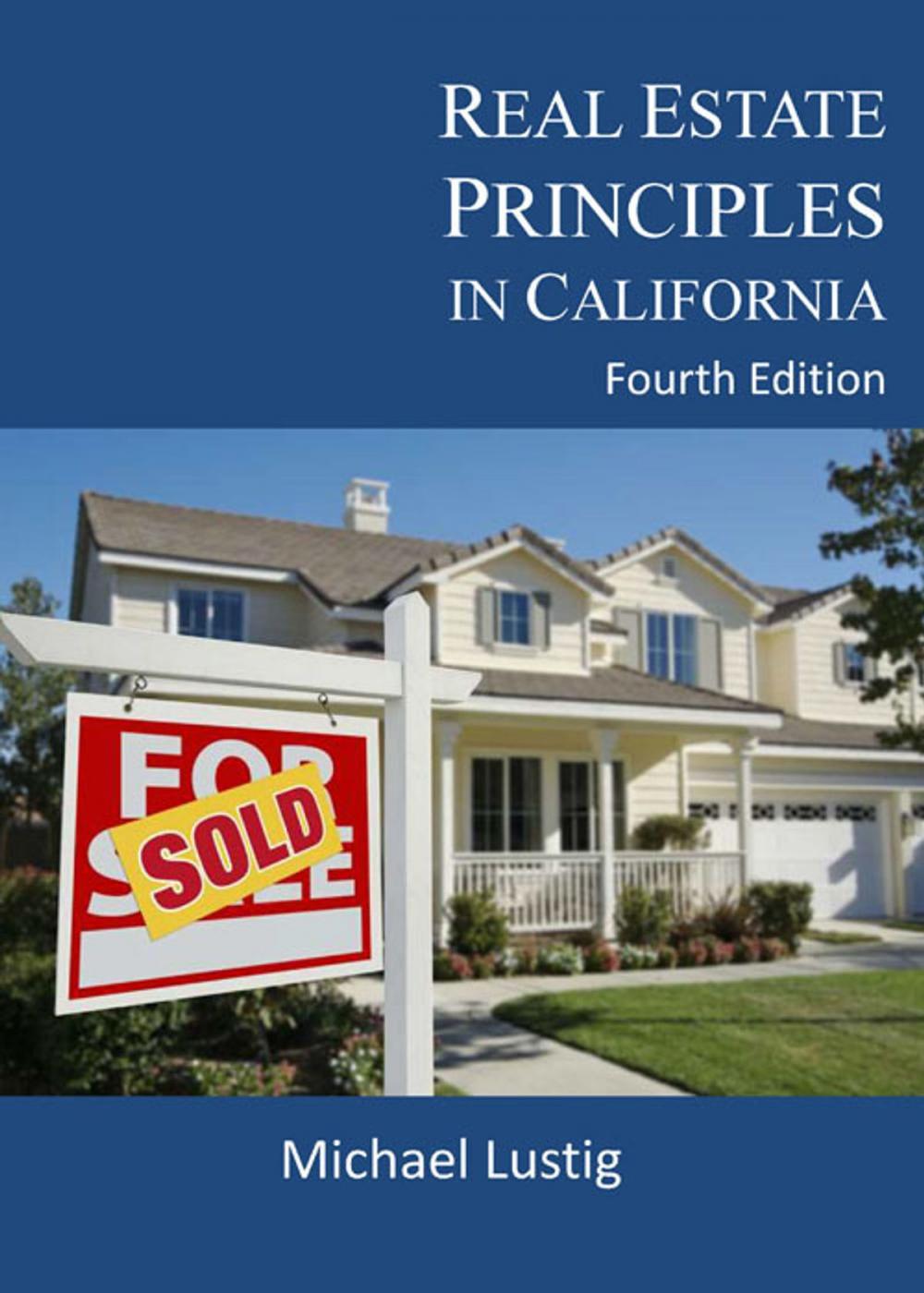 Big bigCover of Real Estate Principles in California