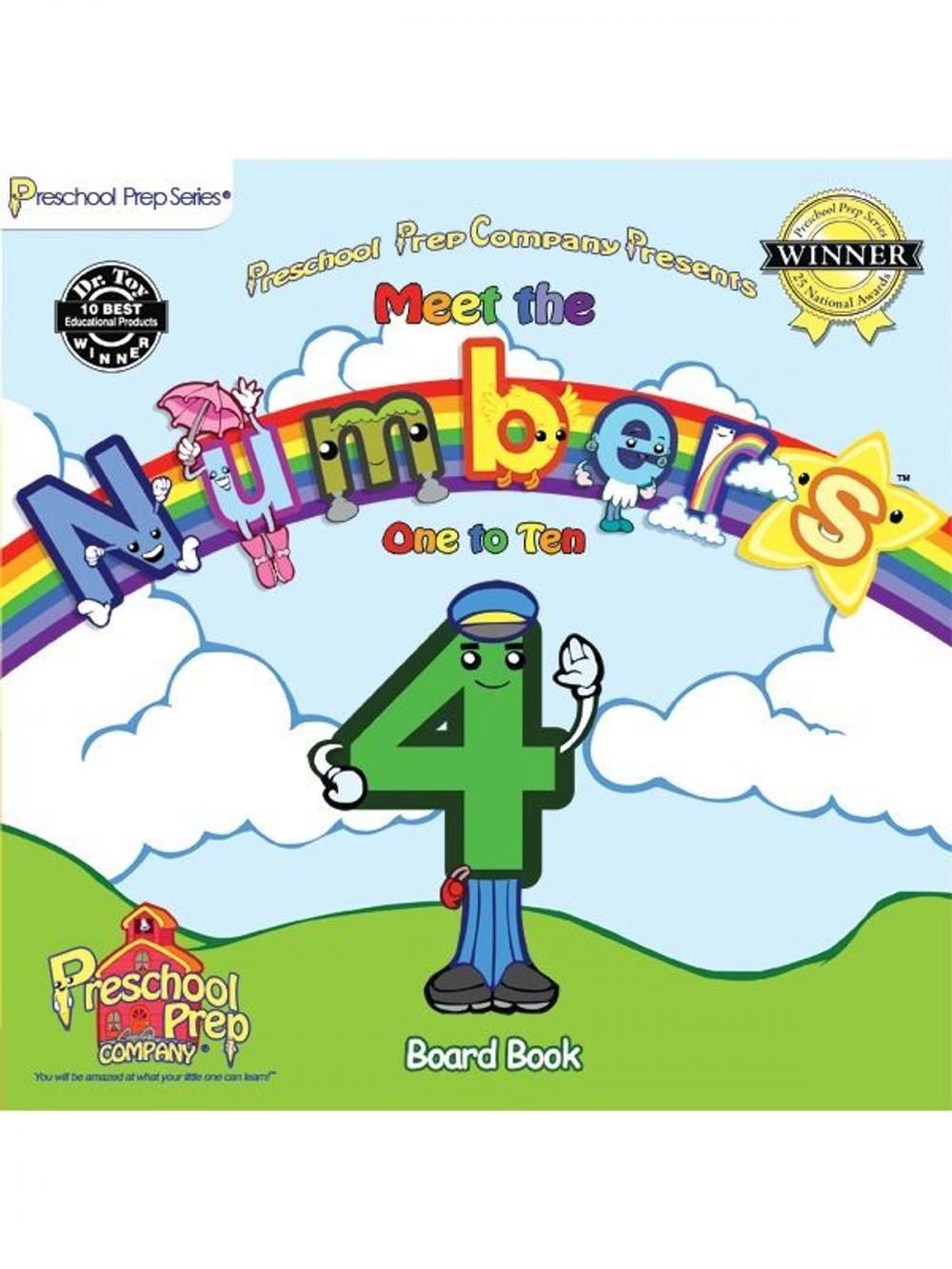 Big bigCover of Meet the Numbers Board Book
