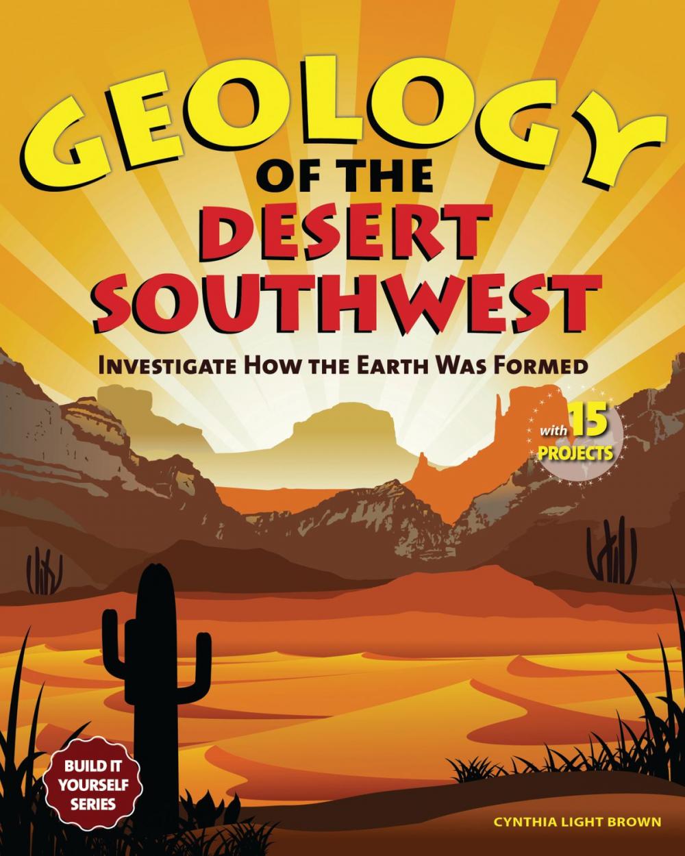 Big bigCover of Geology of the Desert Southwest