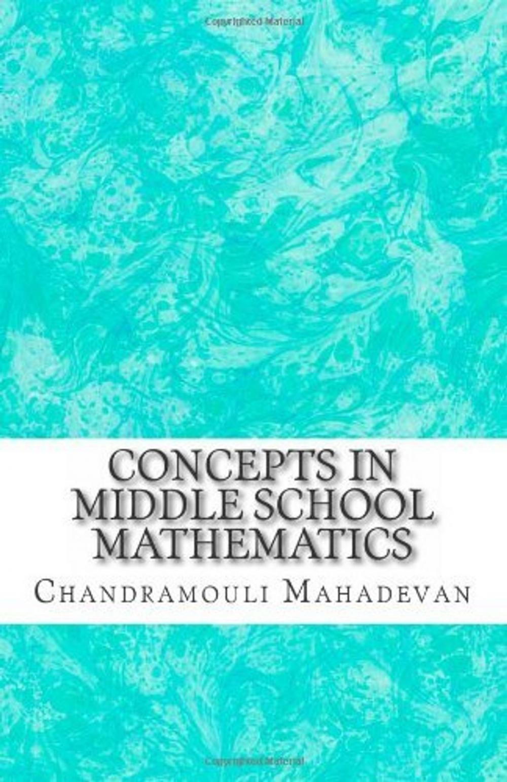 Big bigCover of Concepts in Middle School Mathematics