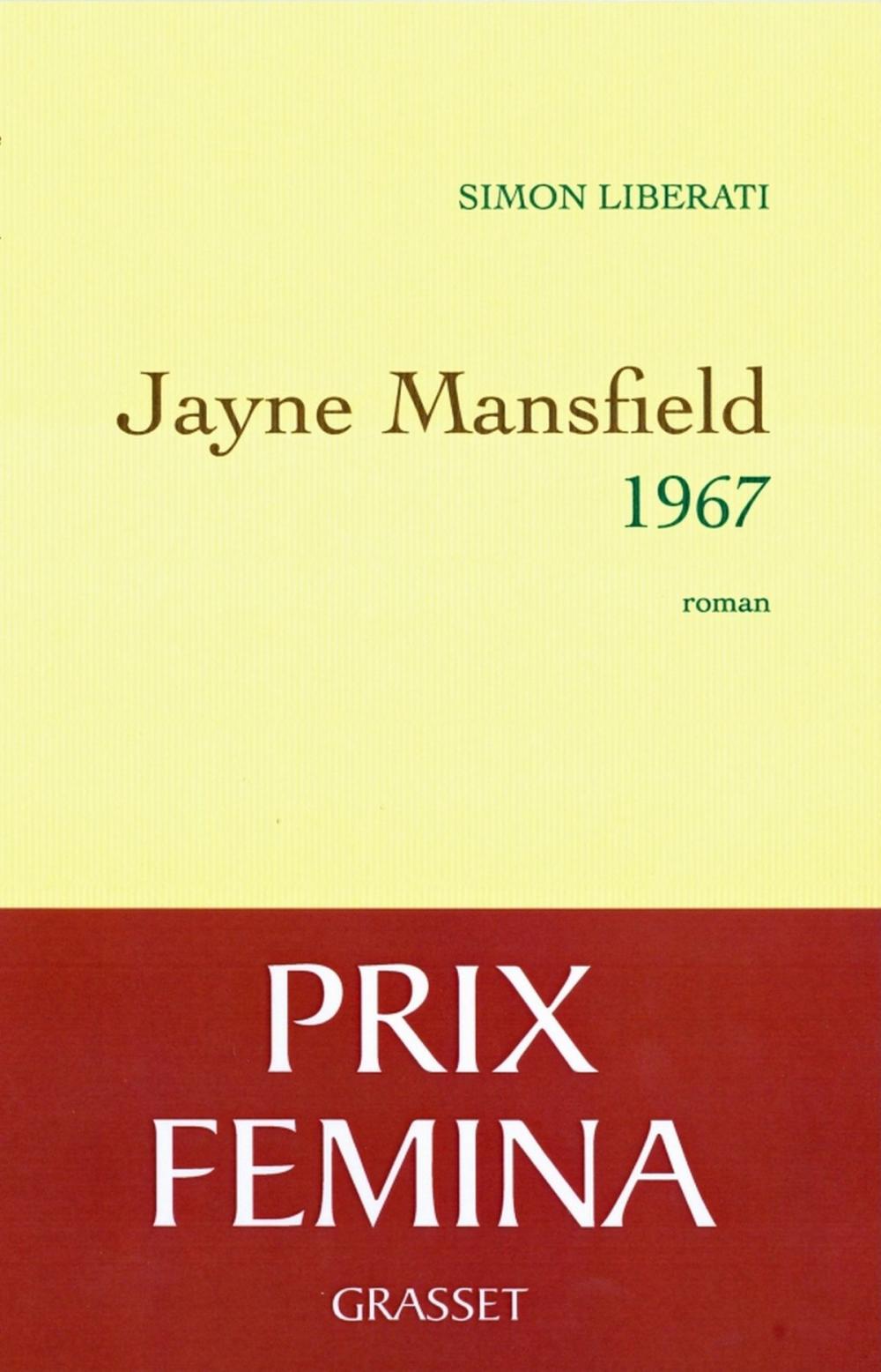 Big bigCover of Jayne Mansfield 1967 - Prix Fémina 2011