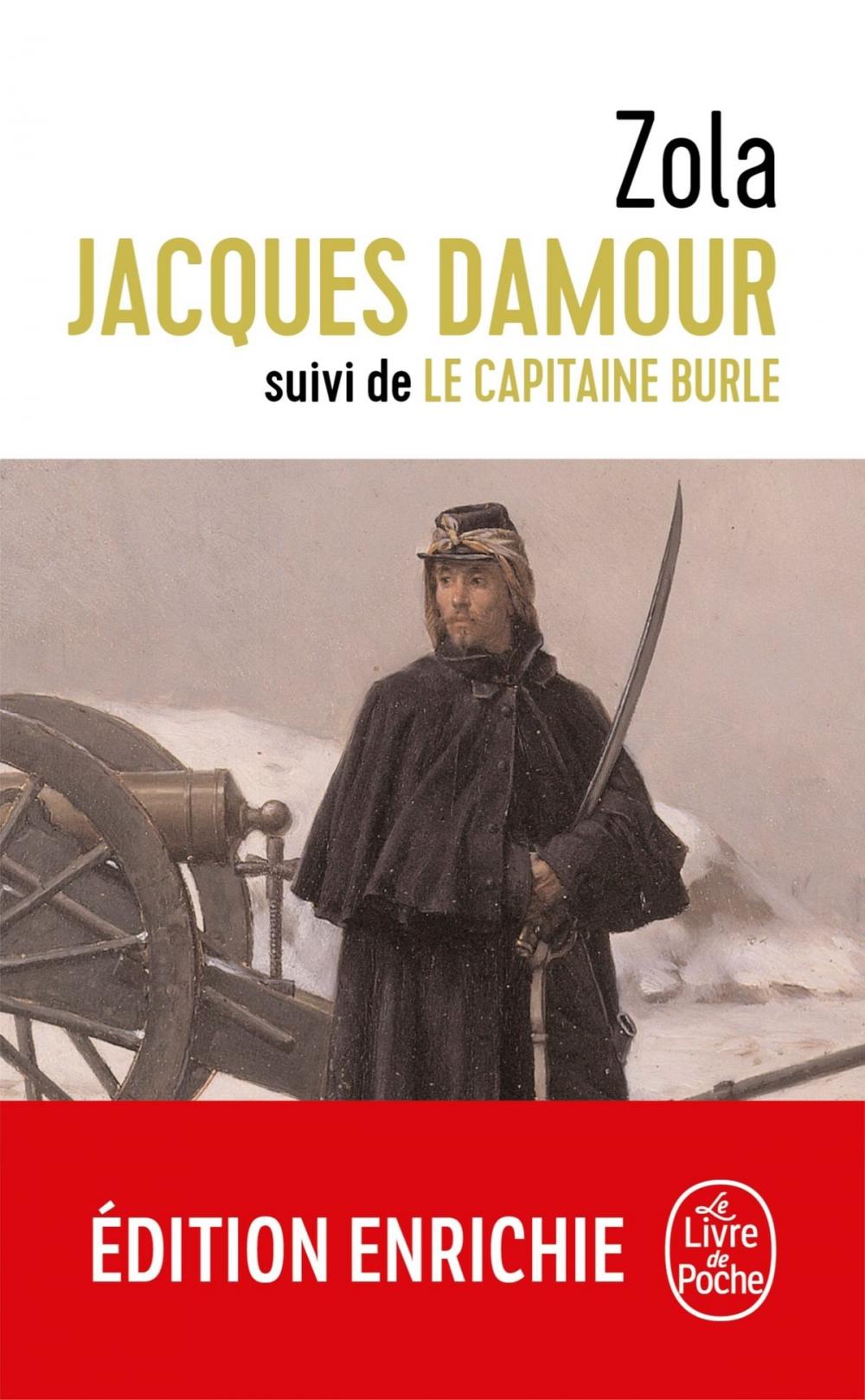 Big bigCover of Jacques Damour suivi de Le Capitaine Burle