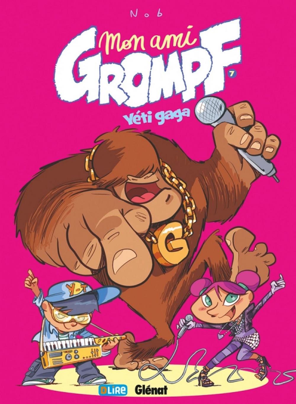 Big bigCover of Mon Ami Grompf - Tome 07