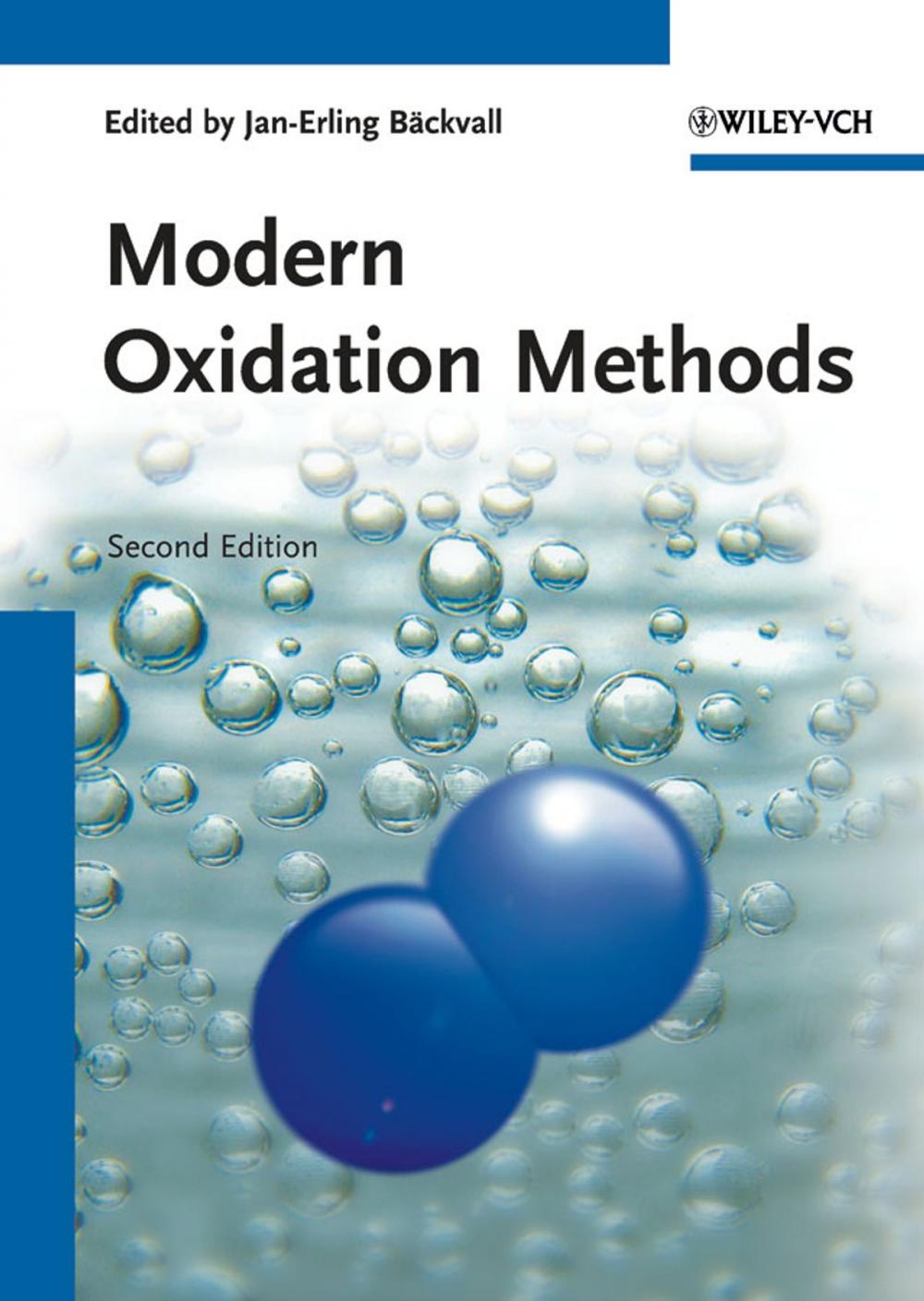 Big bigCover of Modern Oxidation Methods