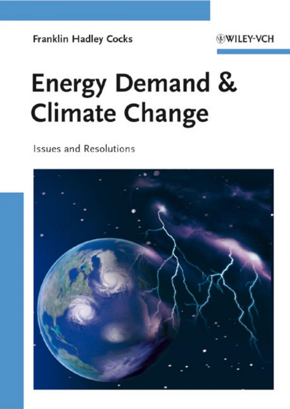 Big bigCover of Energy Demand and Climate Change