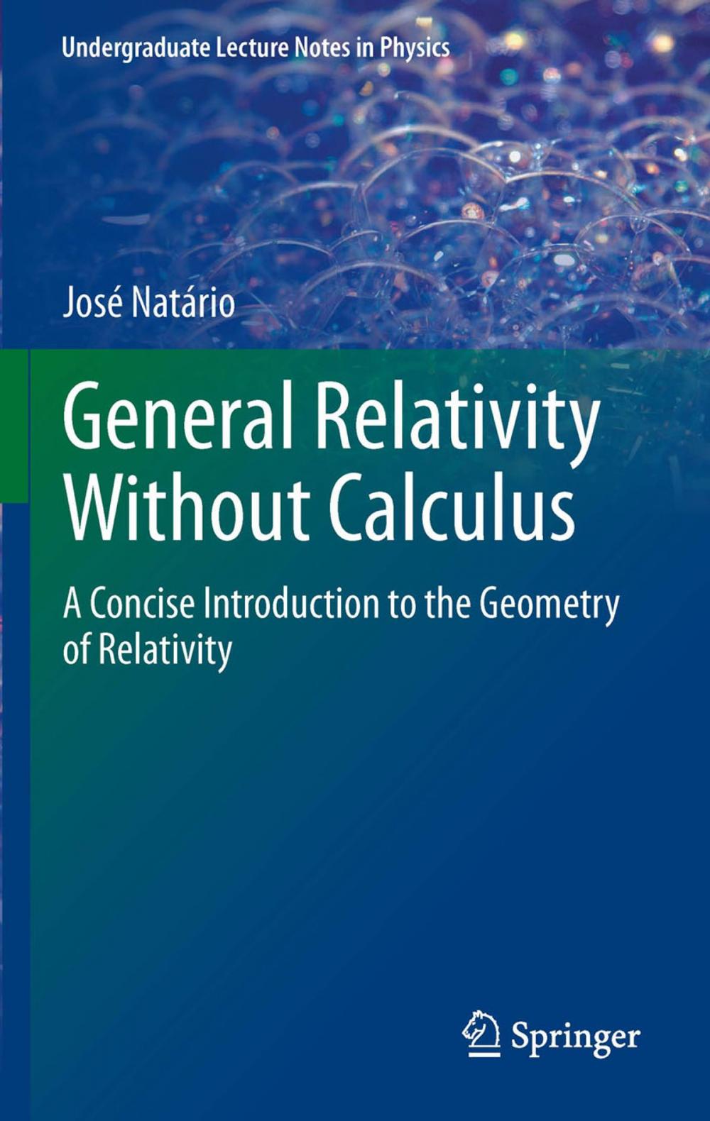 Big bigCover of General Relativity Without Calculus