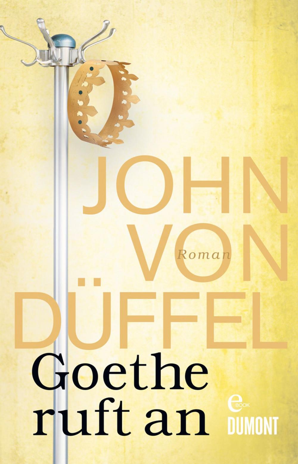 Big bigCover of Goethe ruft an