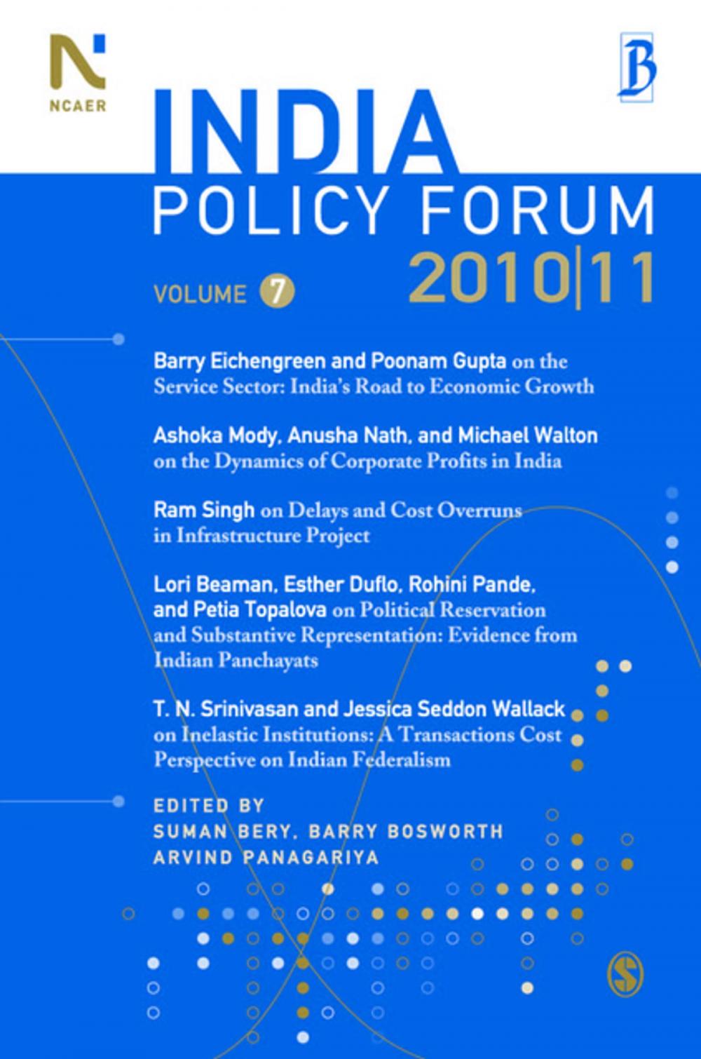 Big bigCover of India Policy Forum 2010-11