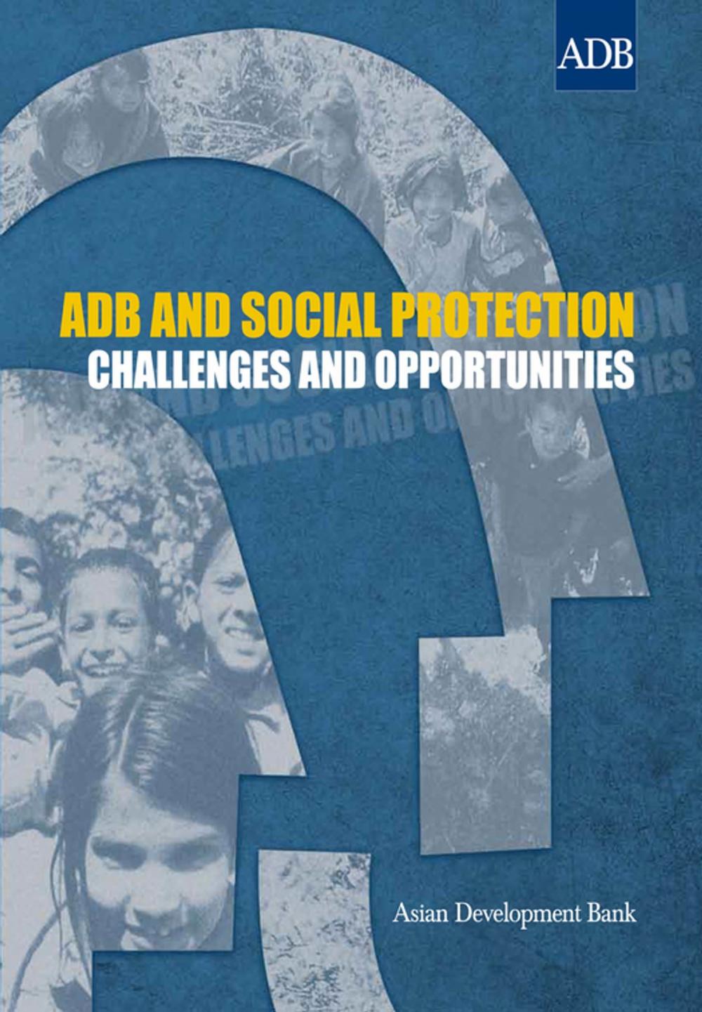 Big bigCover of ADB and Social Protection
