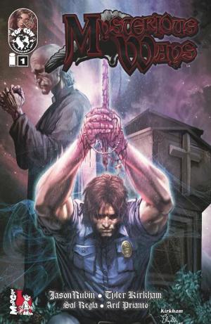 Cover of the book Mysterious Ways #1 by David Hine, Jeremy Haun, John Rauch