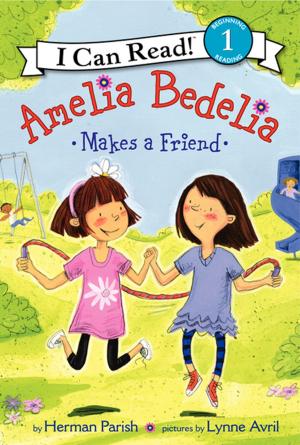 Book cover of Amelia Bedelia Makes a Friend