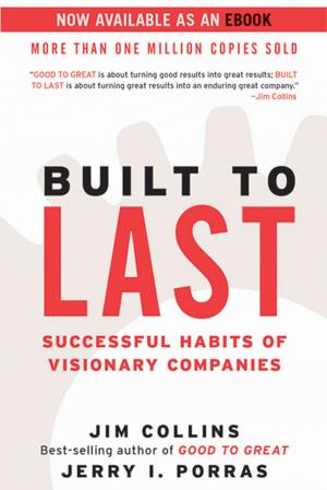 Cover of the book Built to Last by Peter F. Drucker