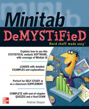 Cover of the book Minitab Demystified by Carmine Gallo