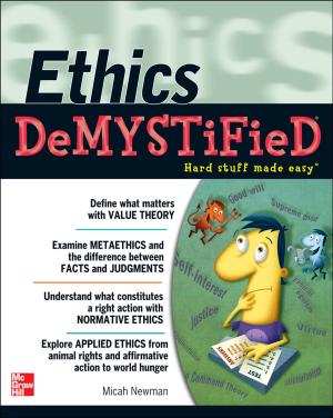 Cover of the book Ethics DeMYSTiFieD by Dr. Rick Brinkman, Dr. Rick Kirschner