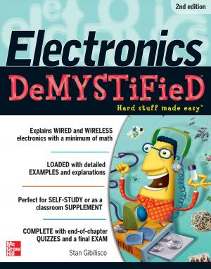 Cover of the book Electronics Demystified 2/E by Scott C. Sherman, Joseph W. Weber