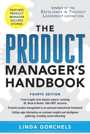 Cover of the book The Product Manager's Handbook 4/E by Ronald Quan