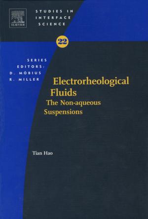 Cover of the book Electrorheological Fluids by Sean J. Pittock, Angela Vincent