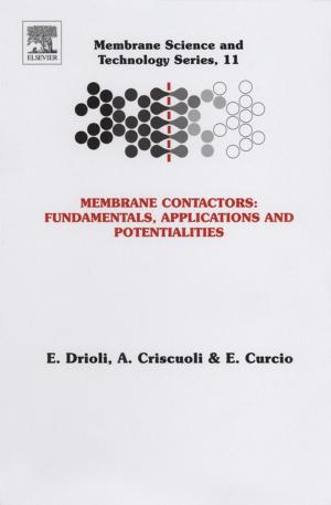 Cover of the book Membrane Contactors: Fundamentals, Applications and Potentialities by David L. Elliott