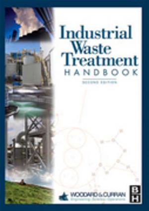 Cover of the book Industrial Waste Treatment Handbook by R. Nolan Clark