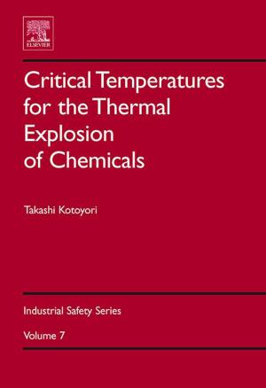 bigCover of the book Critical Temperatures for the Thermal Explosion of Chemicals by 