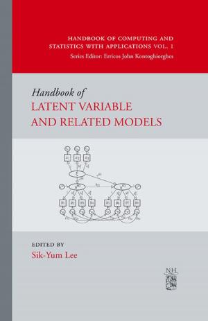 Cover of the book Handbook of Latent Variable and Related Models by Robert R. Crichton