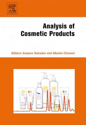 Cover of the book Analysis of Cosmetic Products by 