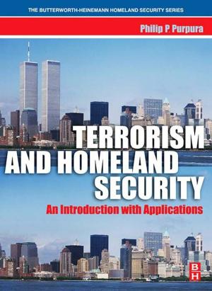 Cover of the book Terrorism and Homeland Security by Si-wei Zhang