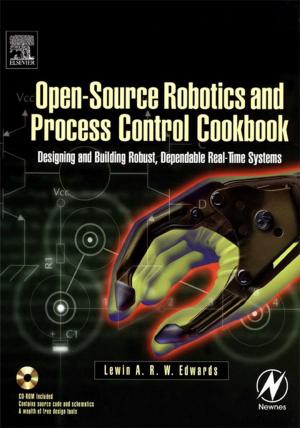 Cover of the book Open-Source Robotics and Process Control Cookbook by Regina Luttge