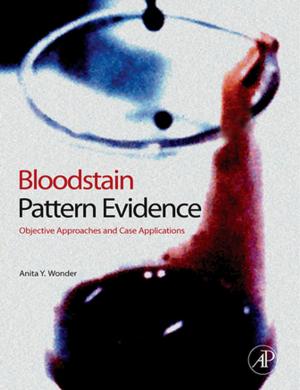 Book cover of Bloodstain Pattern Evidence