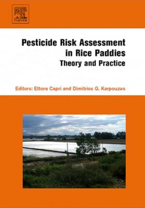 Cover of the book Pesticide Risk Assessment in Rice Paddies: Theory and Practice by Singiresu S. Rao, Ph.D., Case Western Reserve University, Cleveland, OH
