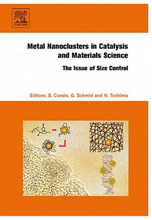 Cover of the book Metal Nanoclusters in Catalysis and Materials Science: The Issue of Size Control by George G. Roussas