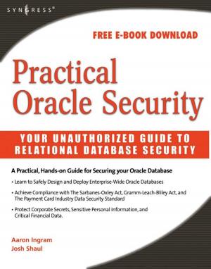 Cover of the book Practical Oracle Security by Jingbo Louise Liu, Sajid Bashir, MB, CHB