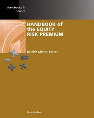 Cover of the book Handbook of the Equity Risk Premium by Sumira Jan, Parvaiz Ahmad