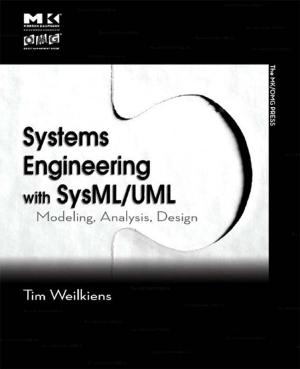 Cover of the book Systems Engineering with SysML/UML by Pei Zheng, Larry L. Peterson, Bruce S. Davie, Adrian Farrel