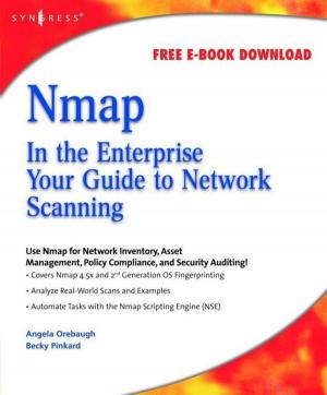 Cover of the book Nmap in the Enterprise by Michael Gregg, Stephen Watkins, George Mays, Chris Ries, Ronald M. Bandes, Brandon Franklin