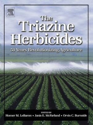 Book cover of The Triazine Herbicides