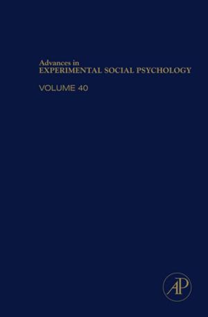 Cover of the book Advances in Experimental Social Psychology by Chandran Karunakaran