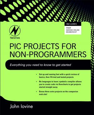 Cover of the book PIC Projects for Non-Programmers by Kenneth Tam, Martín H. Hoz Salvador, Ken McAlpine, Rick Basile, Bruce Matsugu, Josh More