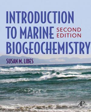 Cover of the book Introduction to Marine Biogeochemistry by Oleg Kupervasser