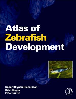 Book cover of Atlas of Zebrafish Development